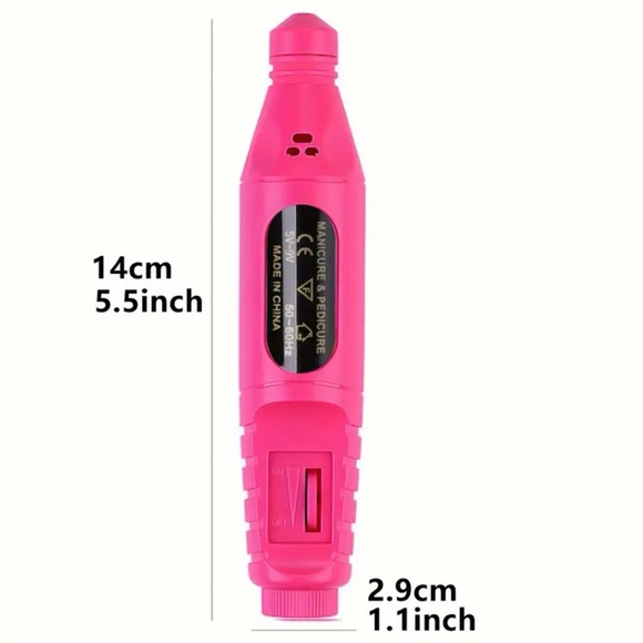 New - USB-Powered Nail Art Pen - Salon Quality - Picture 2 of 8